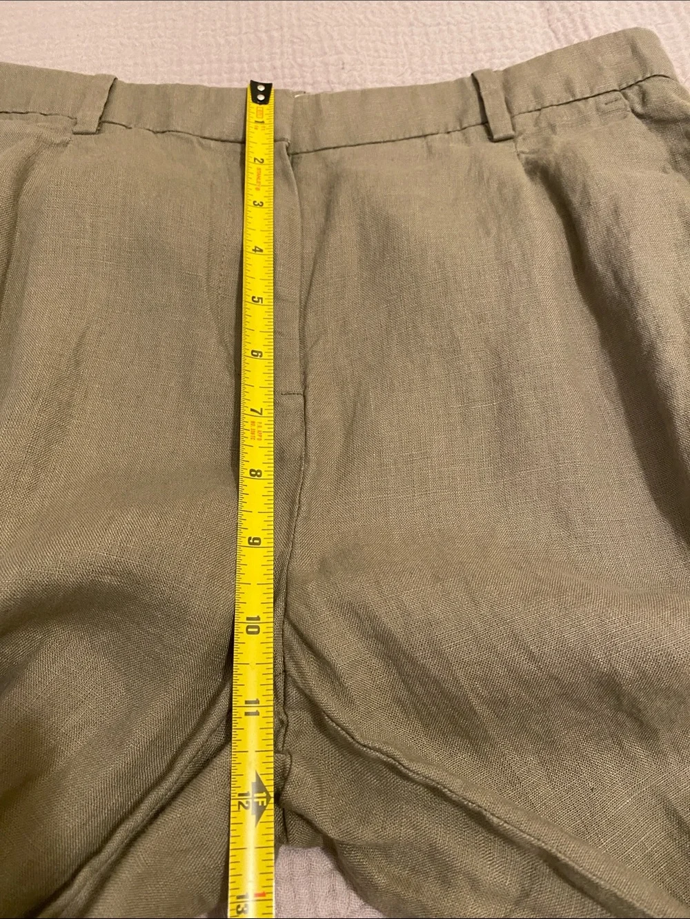 J. Crew tailored straight